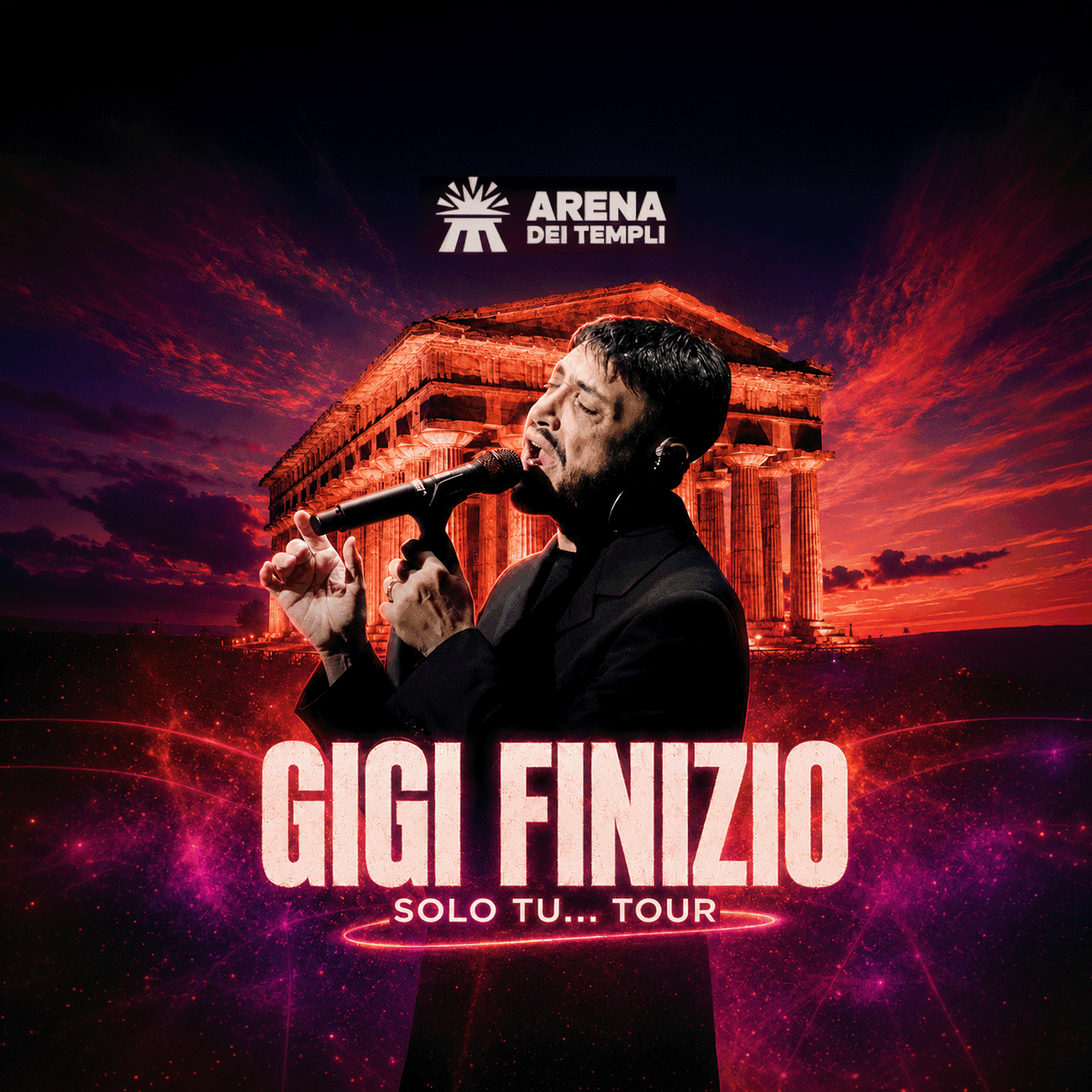 Arena dei Templi - GIGI FINIZIO