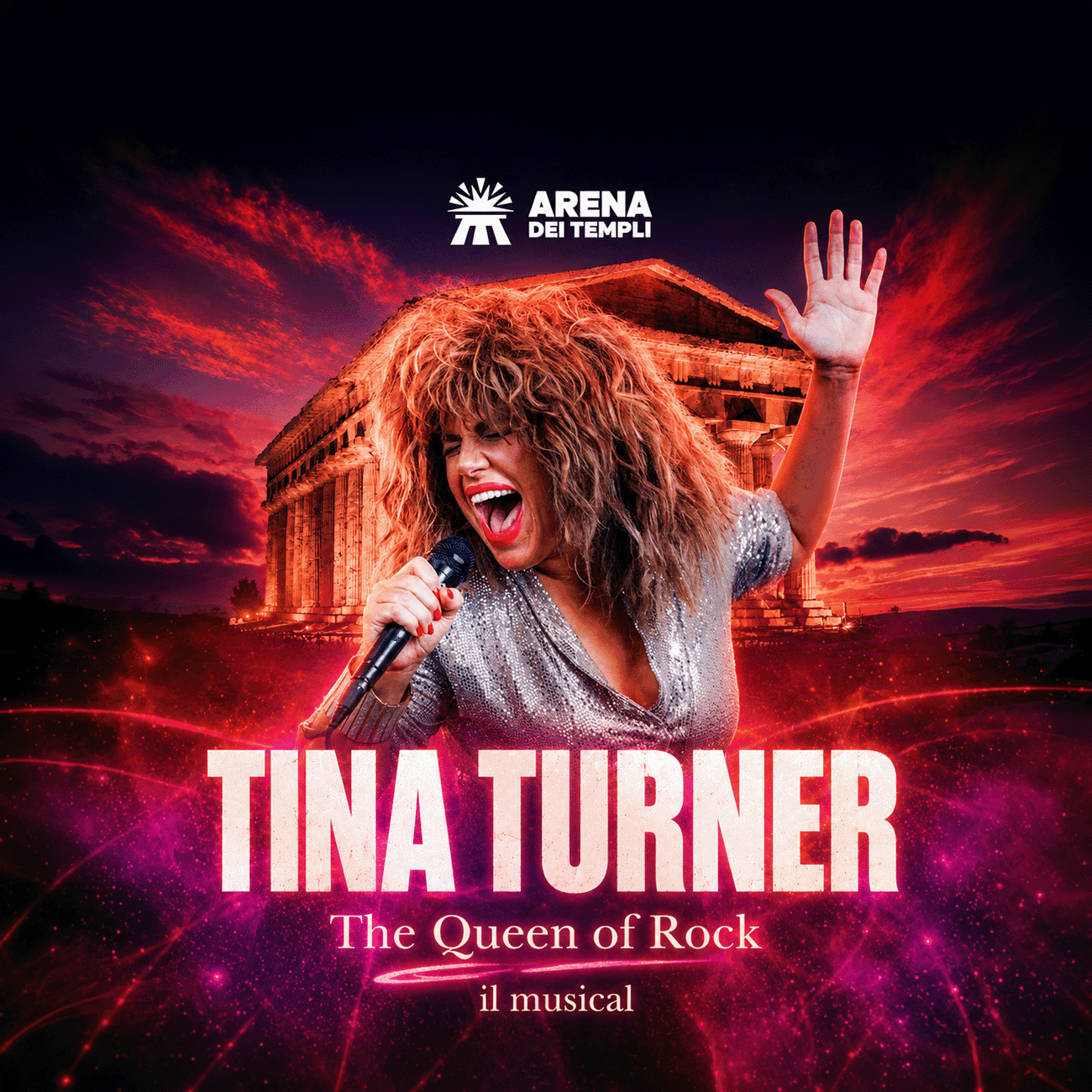 Arena dei Templi - THE QUEEN OF ROCK